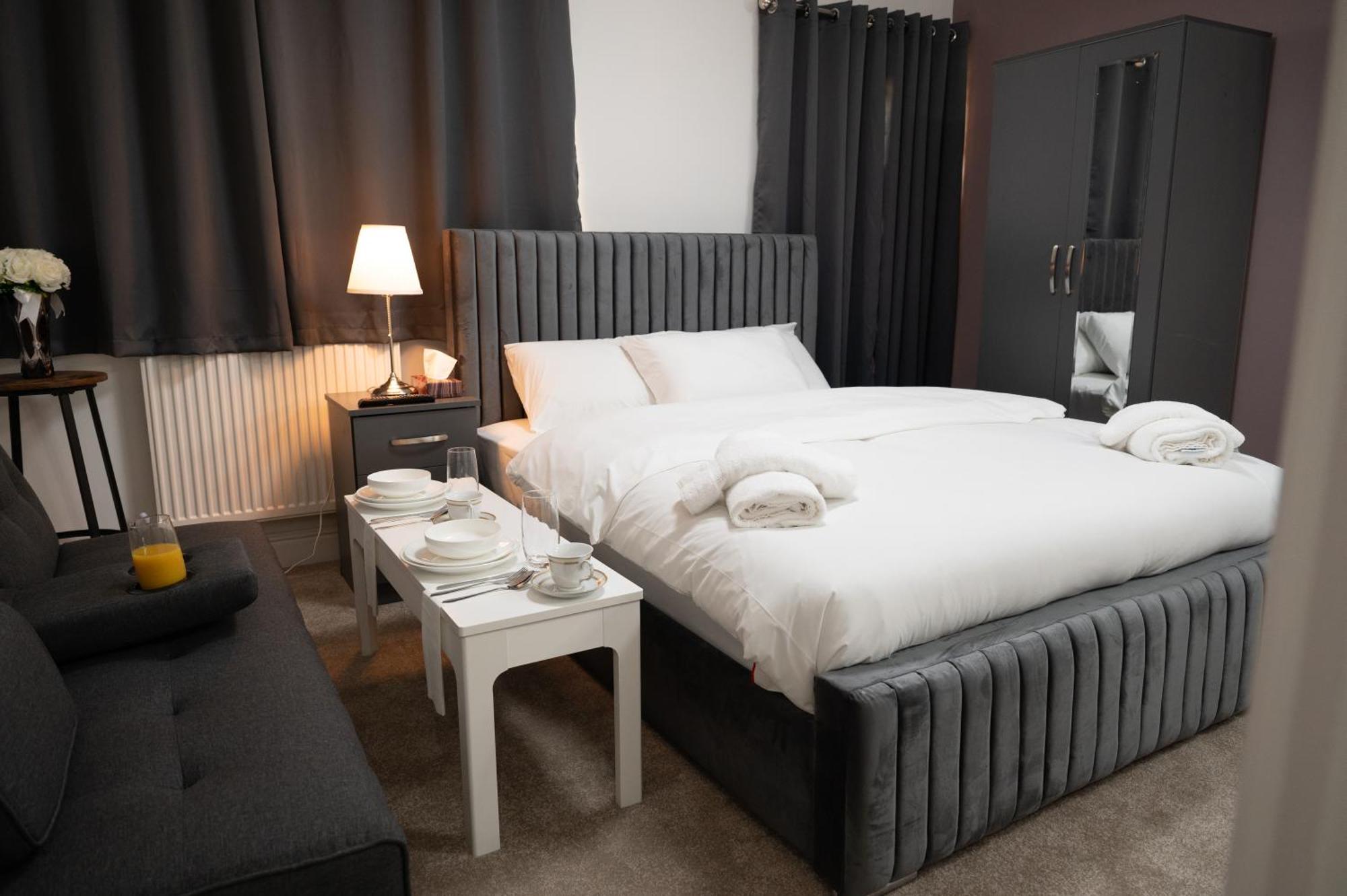 Digbeth Aparthotel Birmingham Bagian luar foto