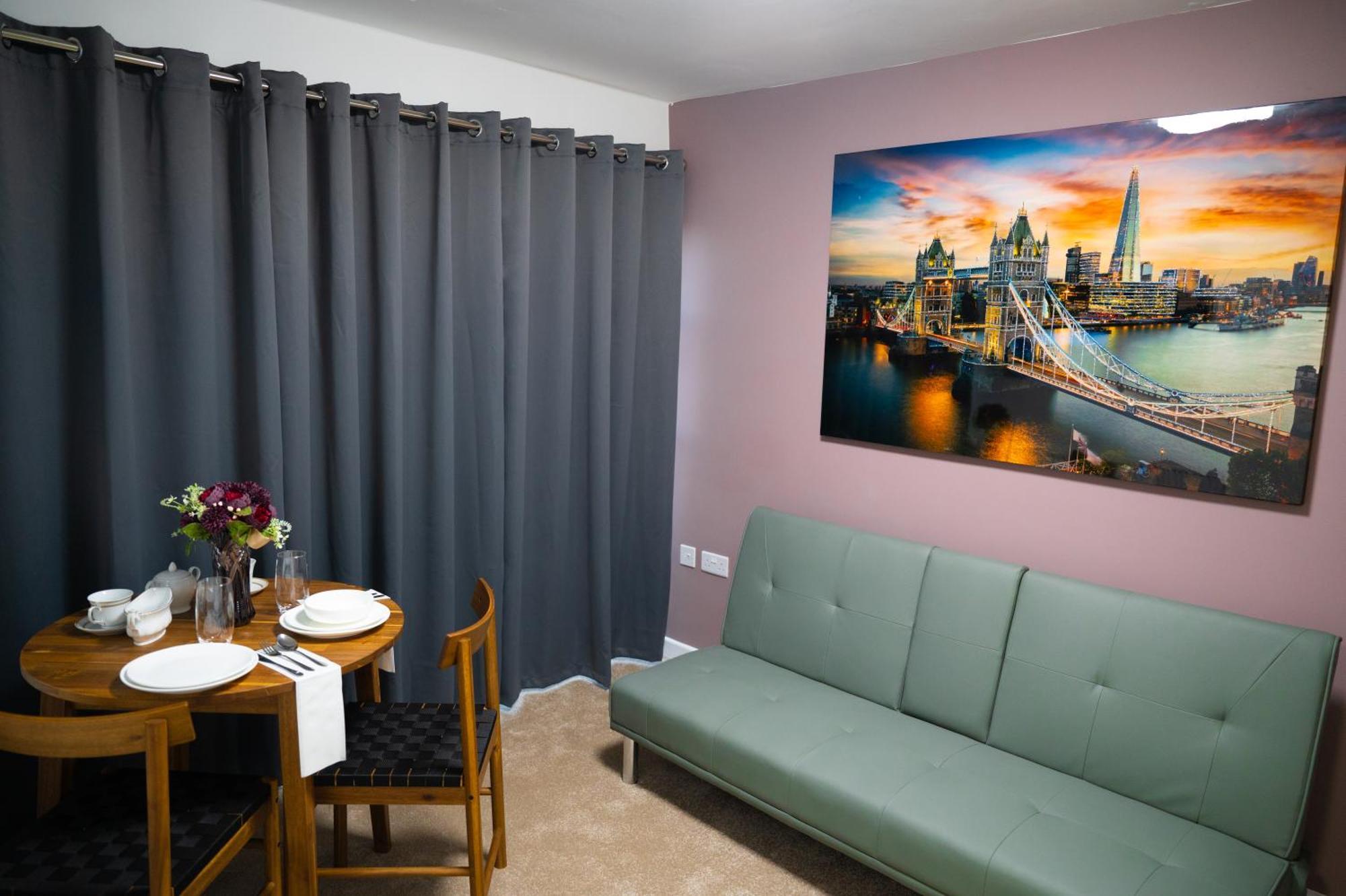 Digbeth Aparthotel Birmingham Bagian luar foto