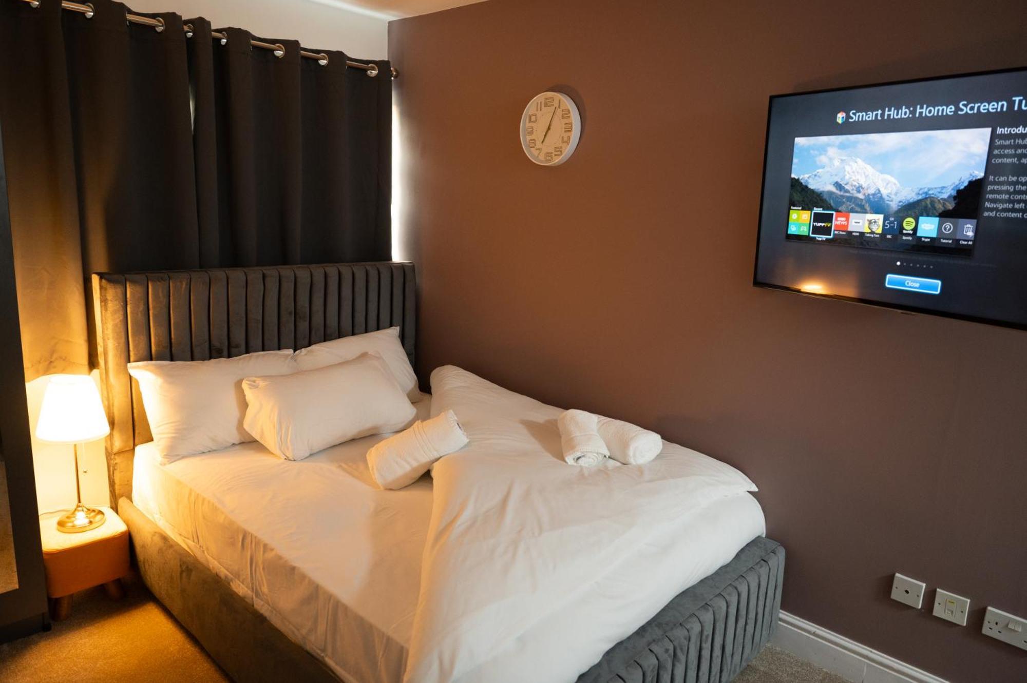 Digbeth Aparthotel Birmingham Bagian luar foto