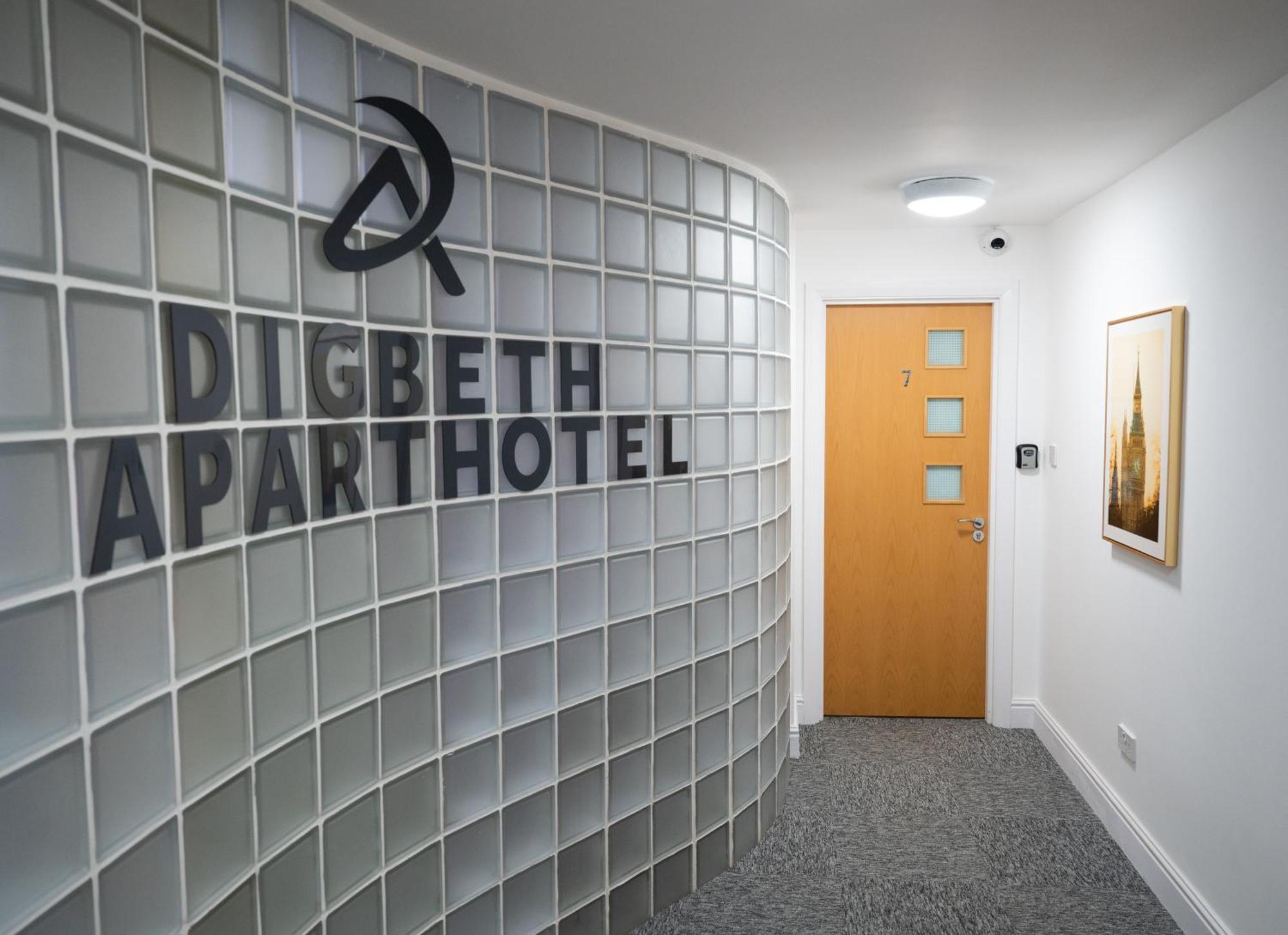 Digbeth Aparthotel Birmingham Bagian luar foto