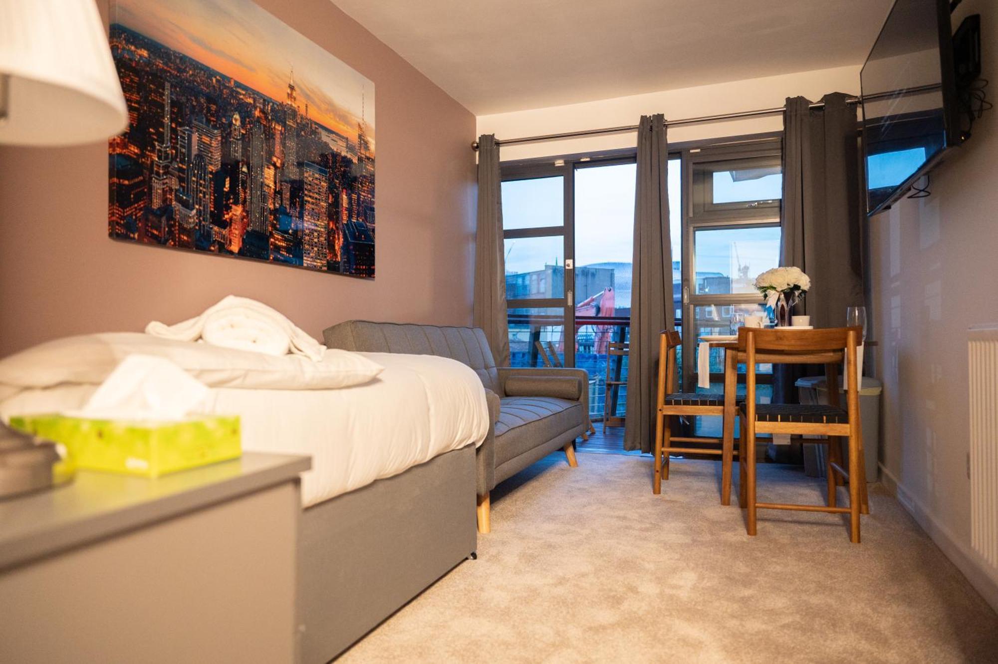 Digbeth Aparthotel Birmingham Bagian luar foto