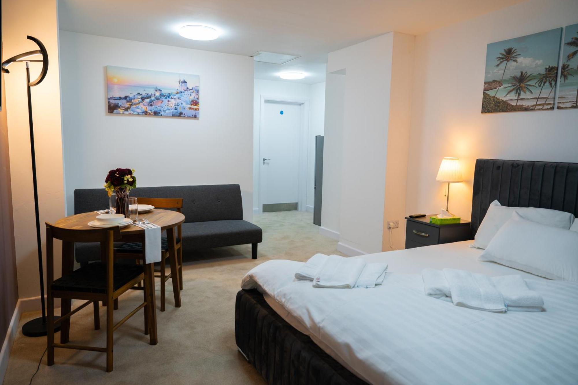 Digbeth Aparthotel Birmingham Bagian luar foto