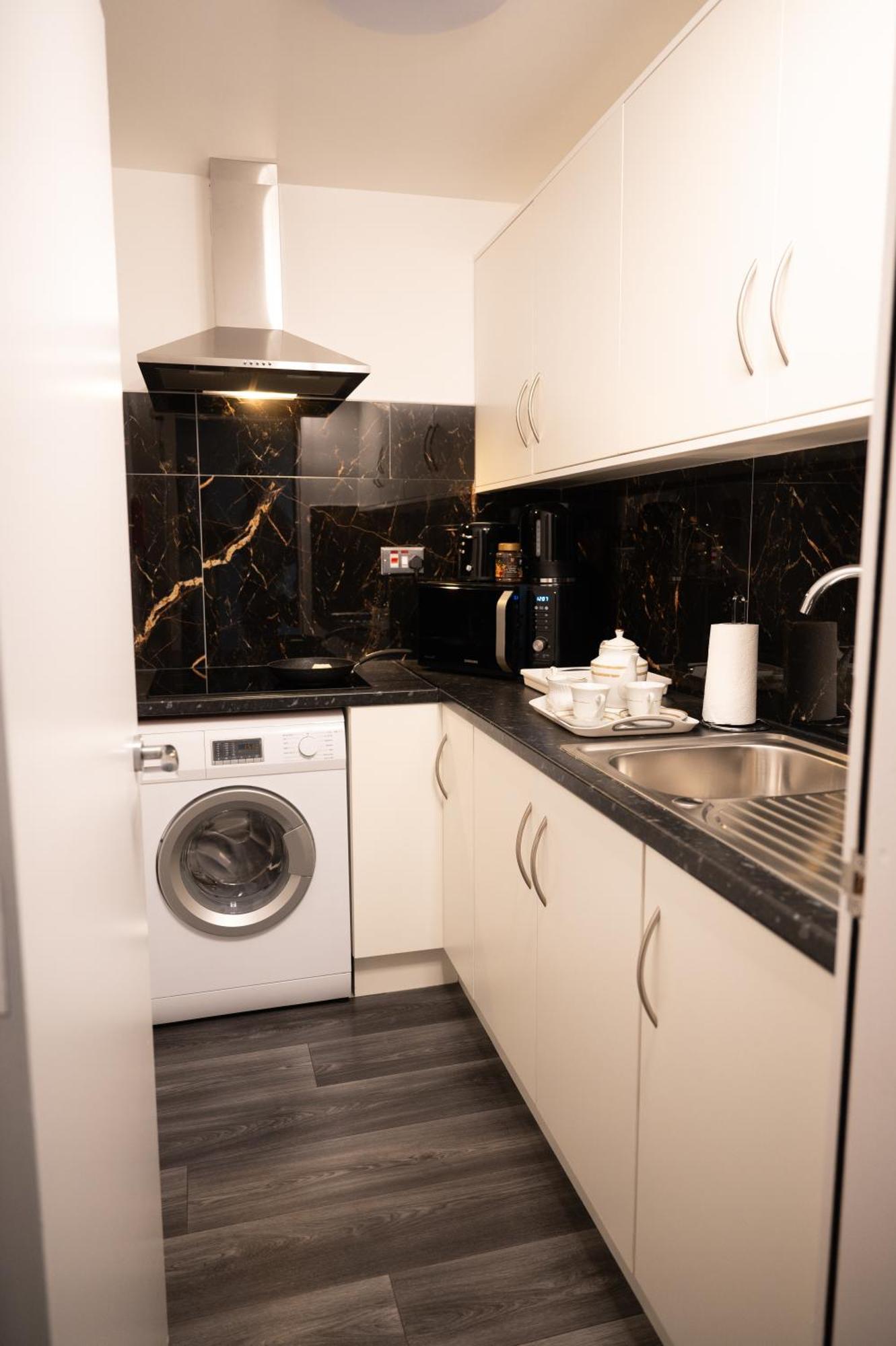 Digbeth Aparthotel Birmingham Bagian luar foto
