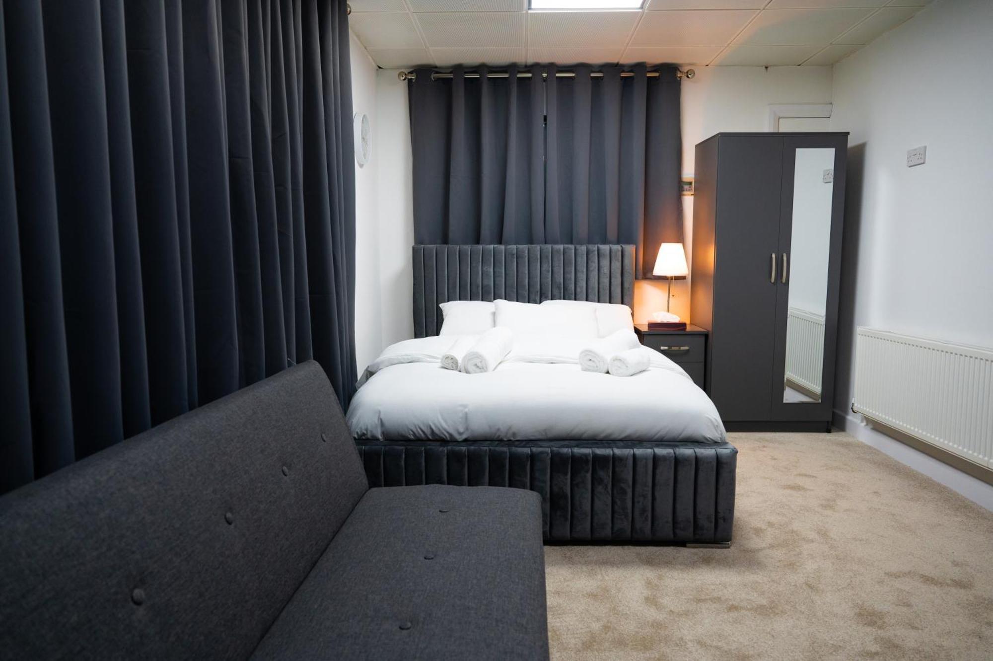 Digbeth Aparthotel Birmingham Bagian luar foto